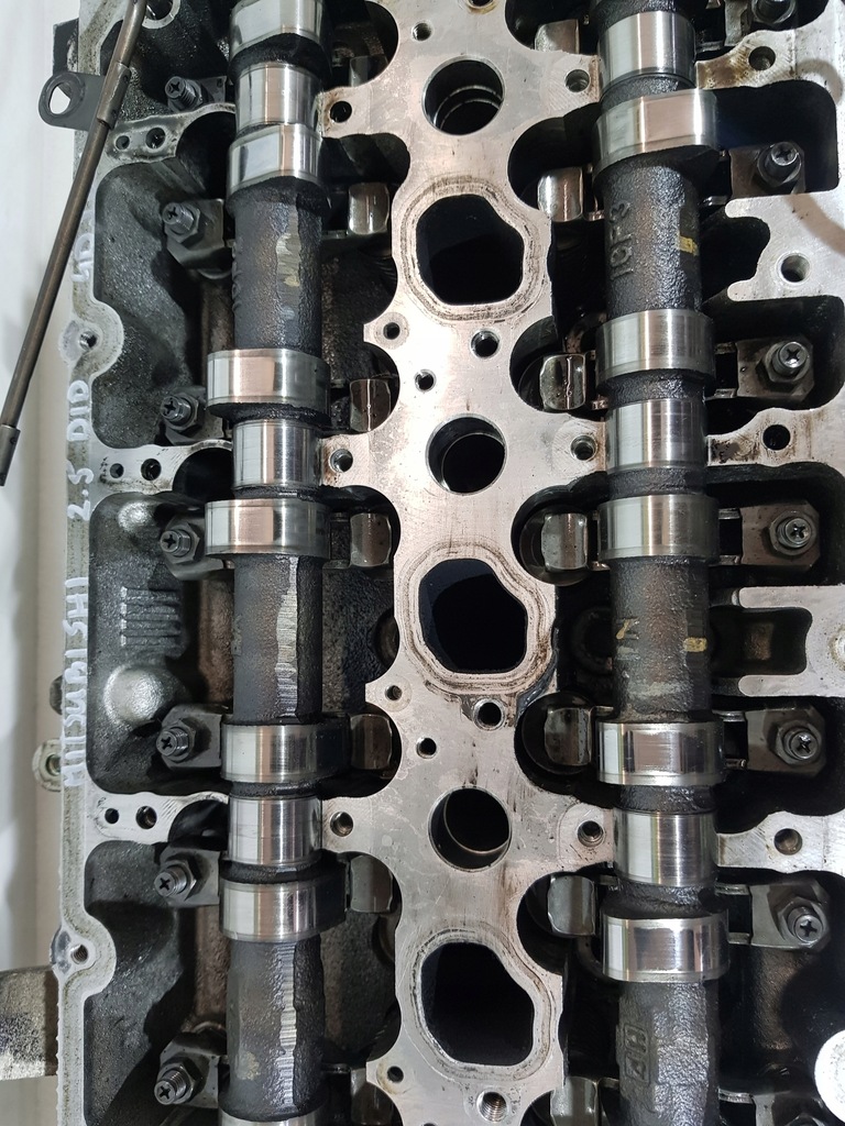 фото №9, Головка двигуна mitsubishi l200 2.5 did 4d56u