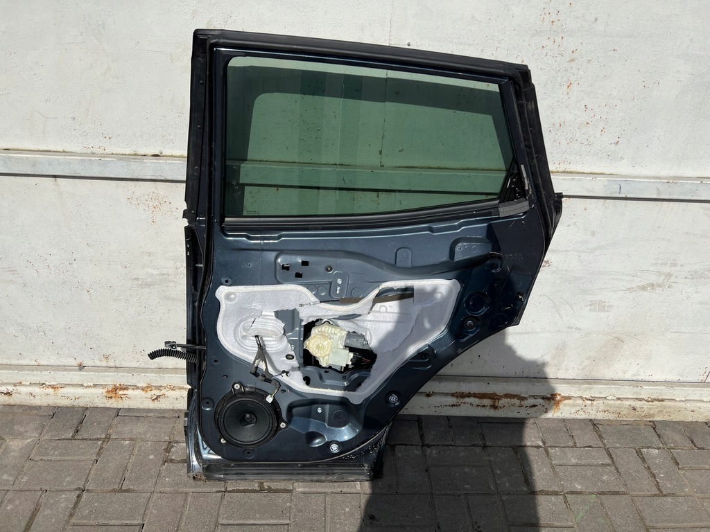 фото №4, Двері задні задня праве renault kadjar lift