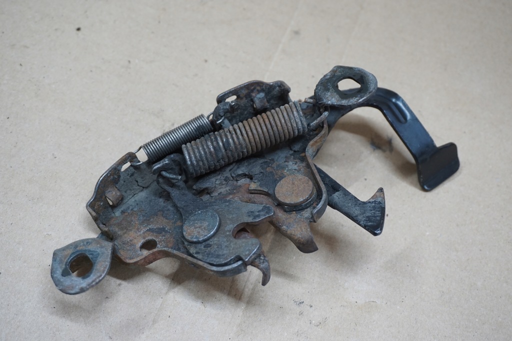 фото №6, Nissan patrol замок капот gr y61 97-04r