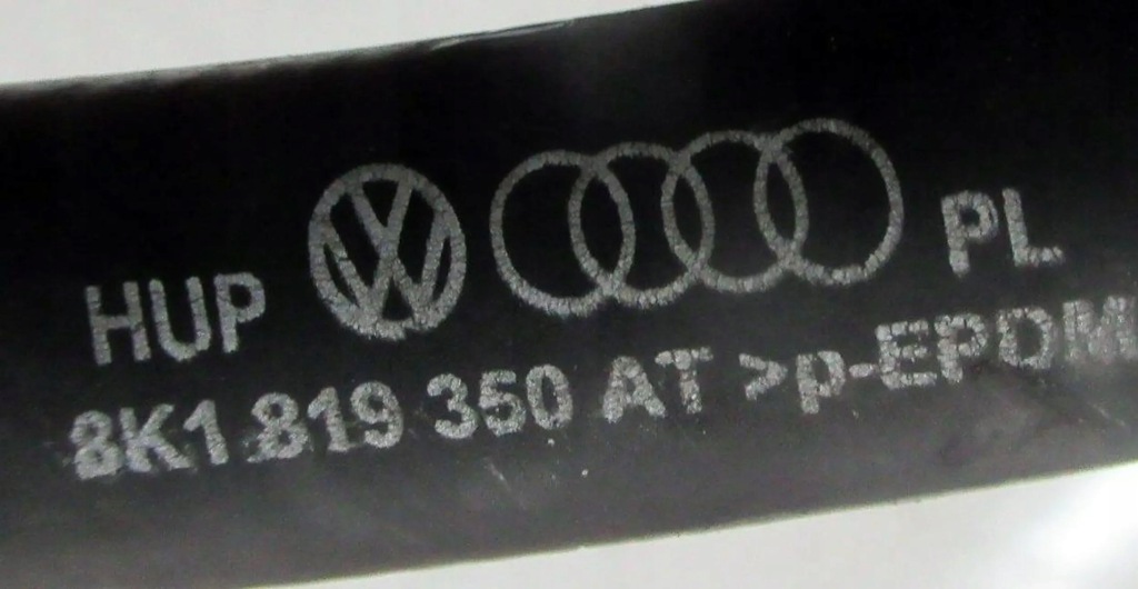 фото №3, Audi a4 b8 wąż труба wody 8k1819350at