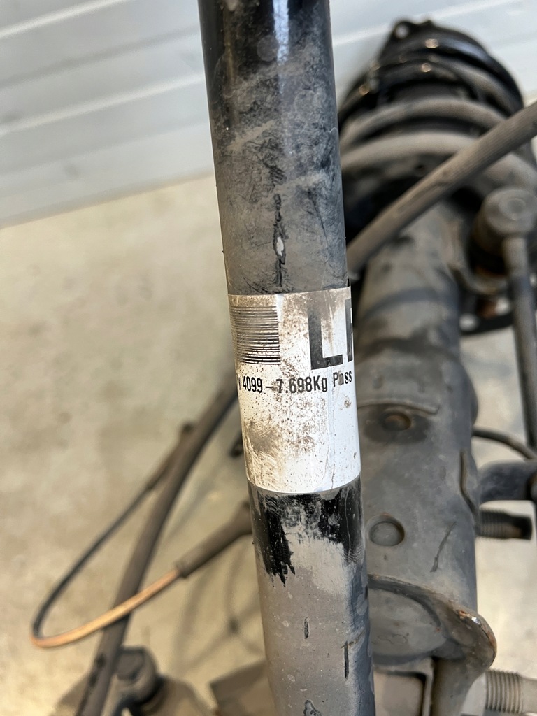 фото №10, Подвеска поворотный кулак mcperson приводной вал правая передняя nissan leaf ii 2