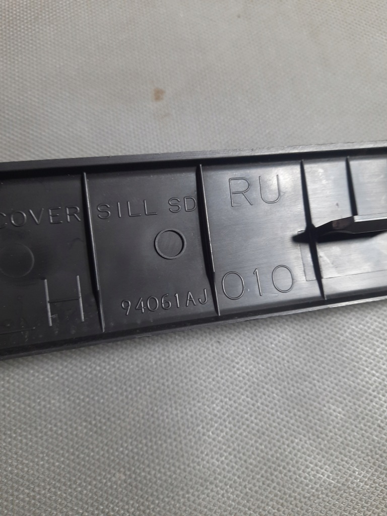 фото №8, Subaru outback 15- молдинг поріг лівий задня 94061aj010 usa