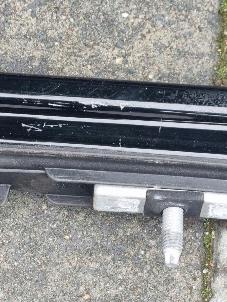 Bmw f11 накладки рейлинги кровельные Оригинал