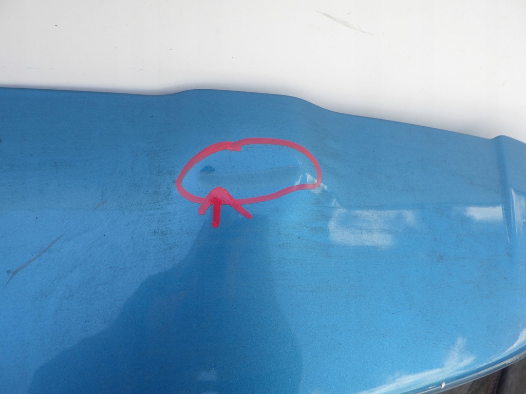 фото №8, Кришка багажника багажника задня opel karl