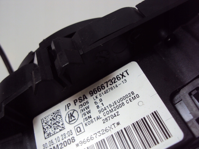 фото №8, Переключатель комбинированный citroen c3 ds3 2010-