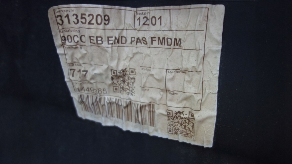 фото №8, Volvo v90 cc бампер задня pdc