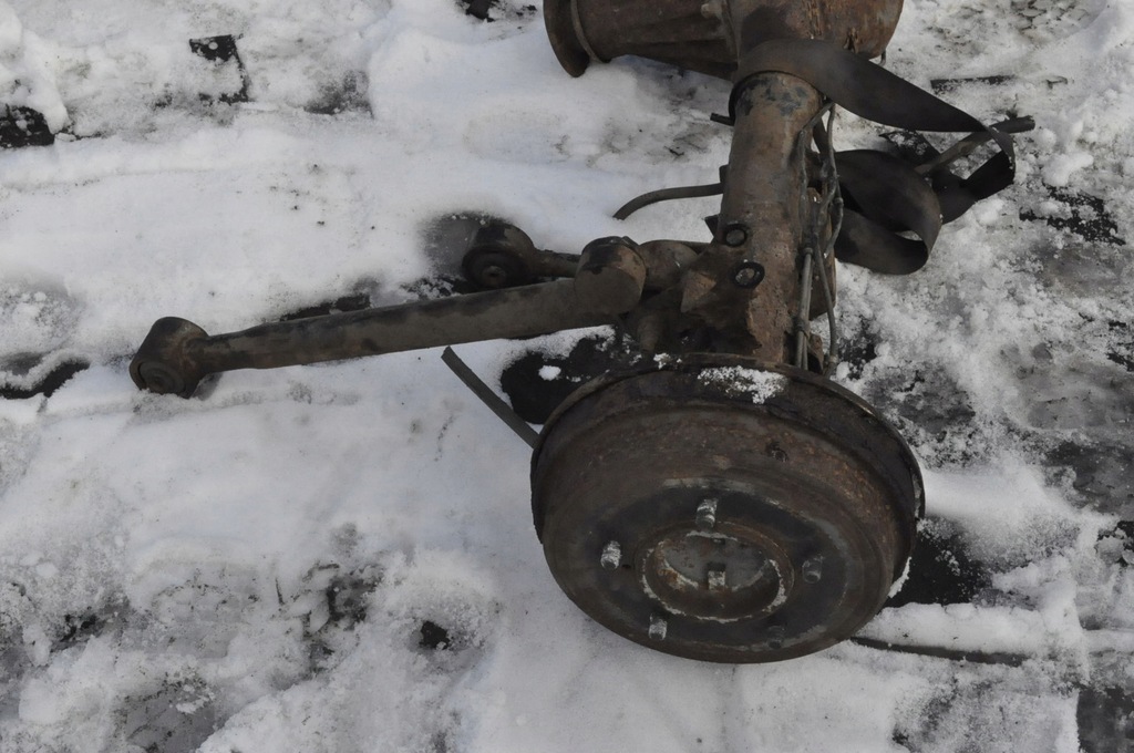 фото №7, Suzuki grand vitara i подвеска балка задняя