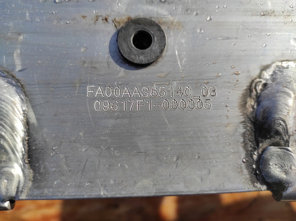 фото №5, Підрамник підрамник alfa romeo giulia