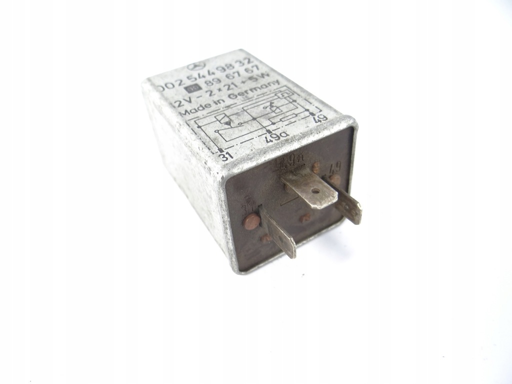 фото №1, Реле mercedes 25449832 mercedes