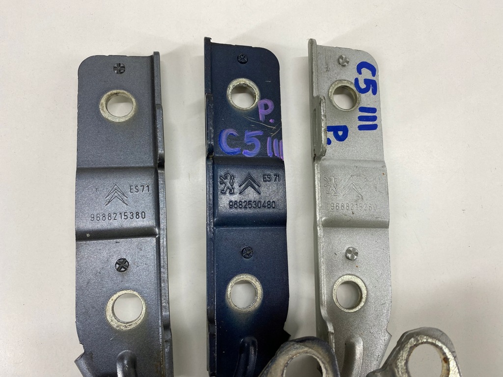 фото №8, Петля капот citroen c5 iii правий lub лівий