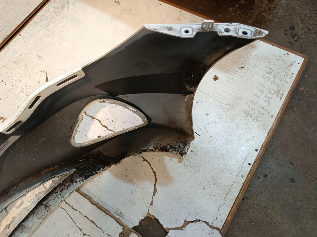 фото №10, Бампер mercedes w214 23+ перед решётка радиатора