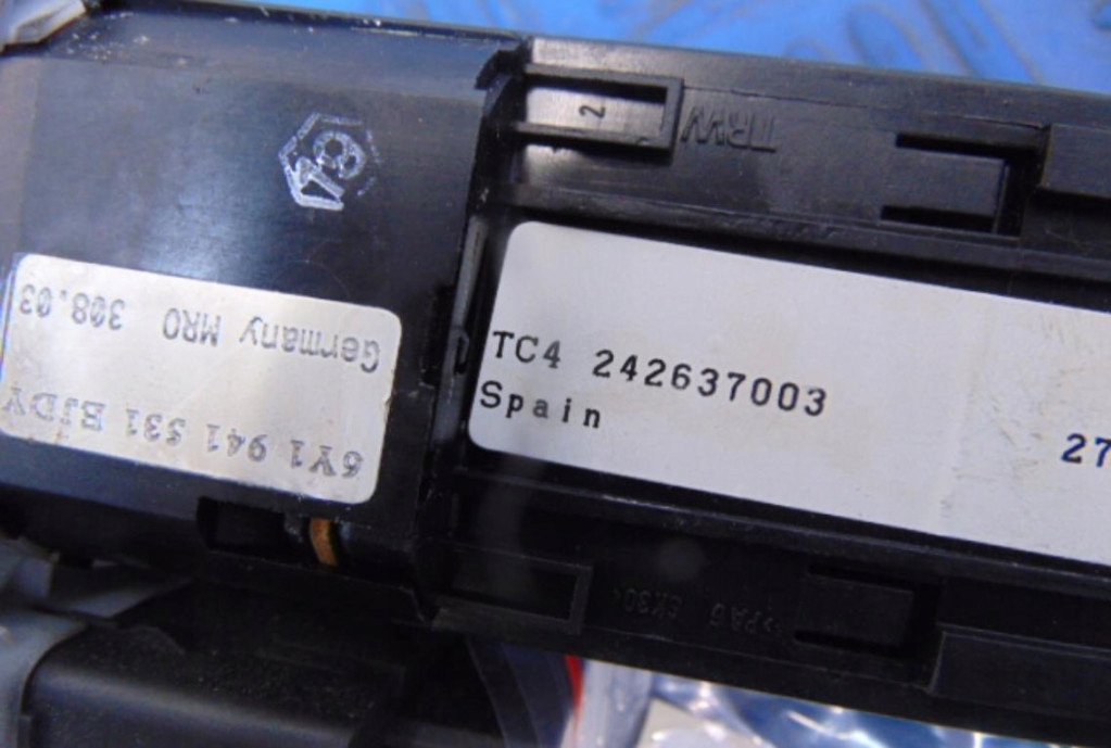 фото №8, Skoda fabia i вимикач світла 242637003