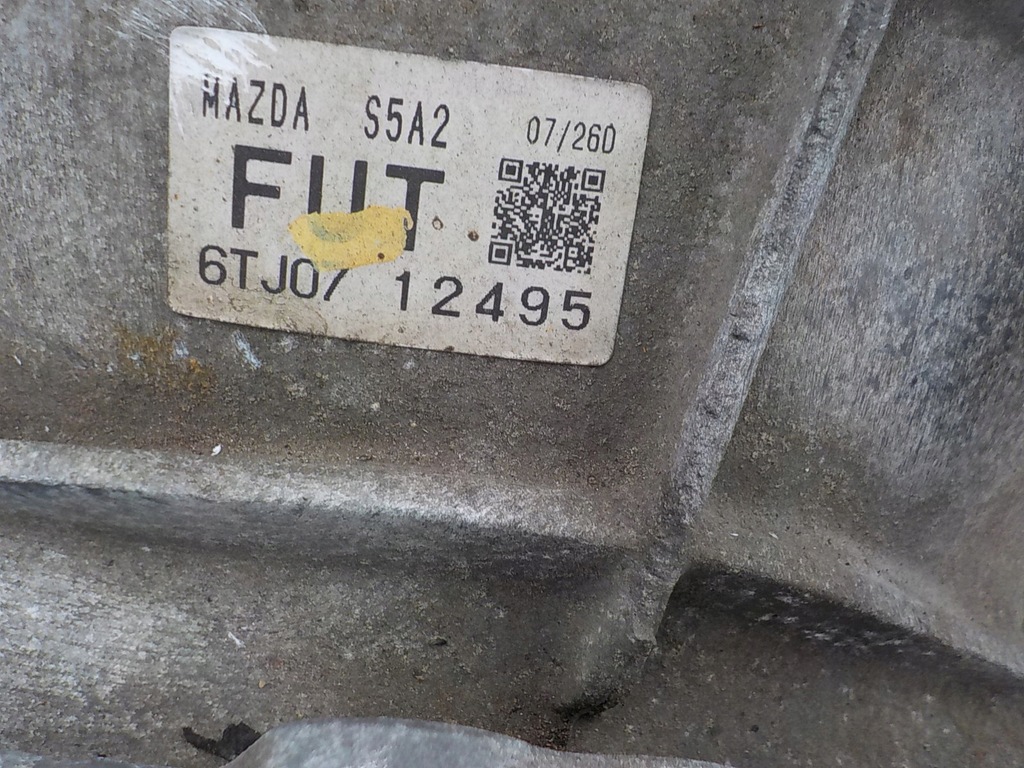 фото №9, Mazda bt50 ranger ii 08r 2.5 tdci 143km коробка передач передач + редуктор fut s5a2