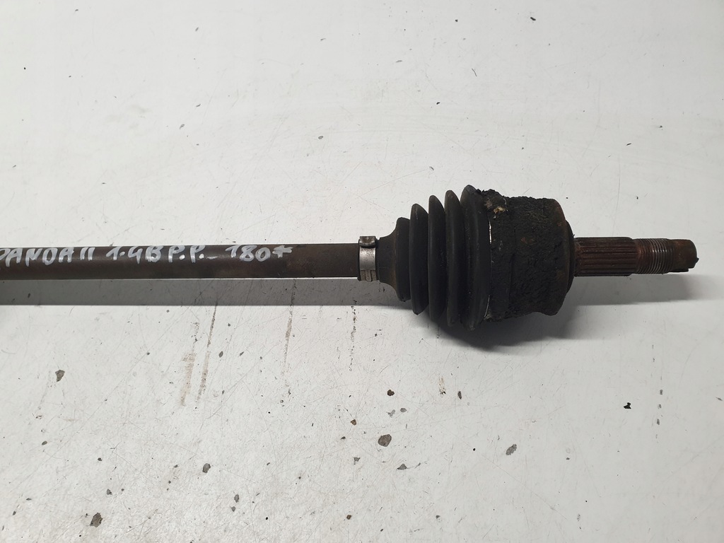 фото №3, Приводной вал półośka передняя правая fiat panda ii 1.4 b