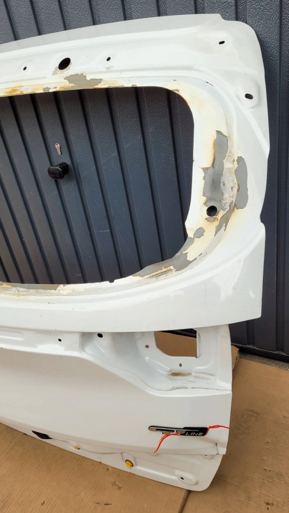 фото №5, Kia sportage iv 4 16- крышка багажника задняя задняя