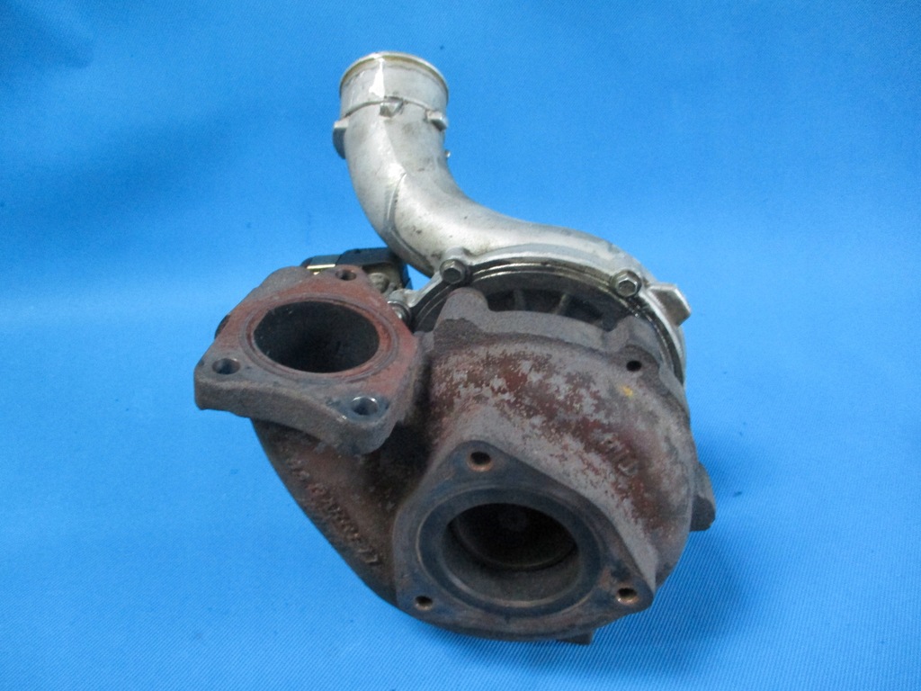 фото №2, Турбина турбонагнетатель audi a6 c6 2.7 059145721d