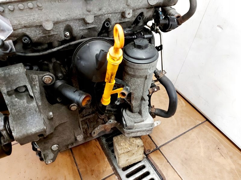 фото №7, Skoda fabia ii roomster 1.9 tdi двигатель блок двигателя bsw