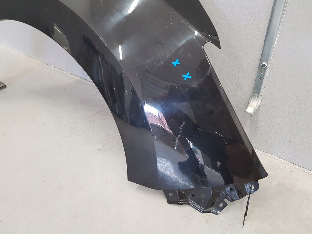 фото №8, Nissan leaf ii 2017- крыло правый передний перед