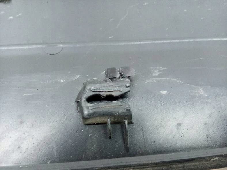 Защита молдинг дверь правый перед lift 23r 9833480777 citroen c3 iii Киев