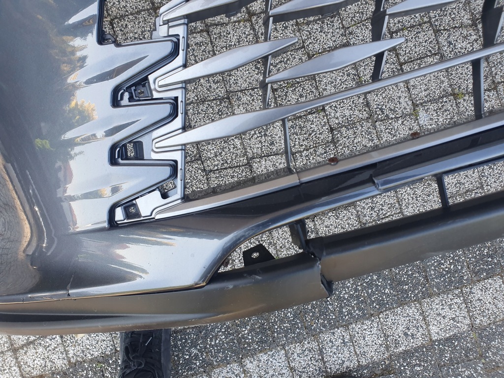 фото №6, Lexus rx 500h v 2022- бампер передний решётка радиатора решётка решётка радиатора перед