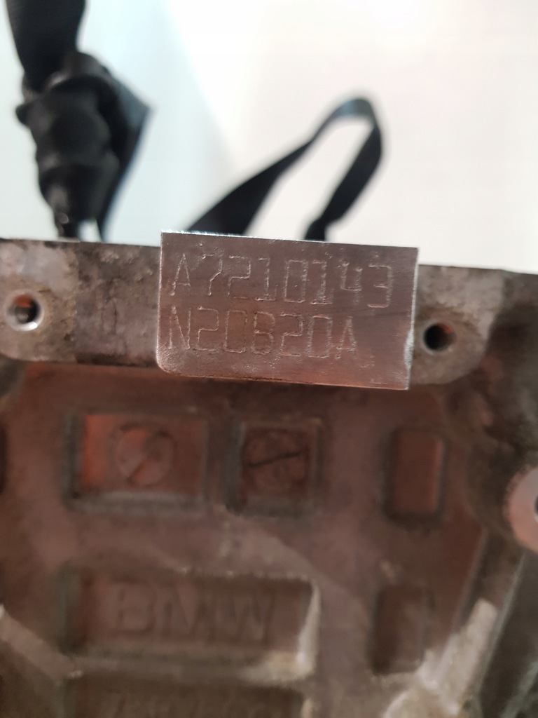 фото №16, Блок двигуна 7587604 bmw x1 e84 f10 f30 f11 2.0b n20b20a