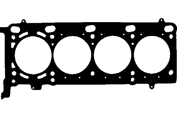 фото №9, Прокладка головки циліндрів p gr.: 2,07mm bmw 5 e39 , 7 e38 , 8 e31 ,