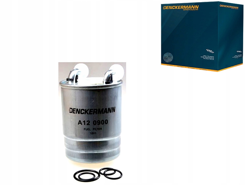 Купити Фільтр пального mercedes sprinter cdi 09- denckermann