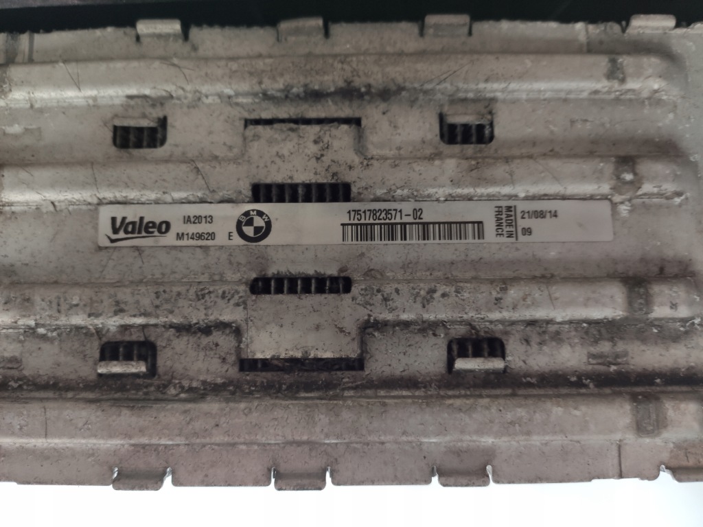 Bmw x3 f25 3.0 d 2010-14 радіатор комплект радіатор вентилятор Ціна