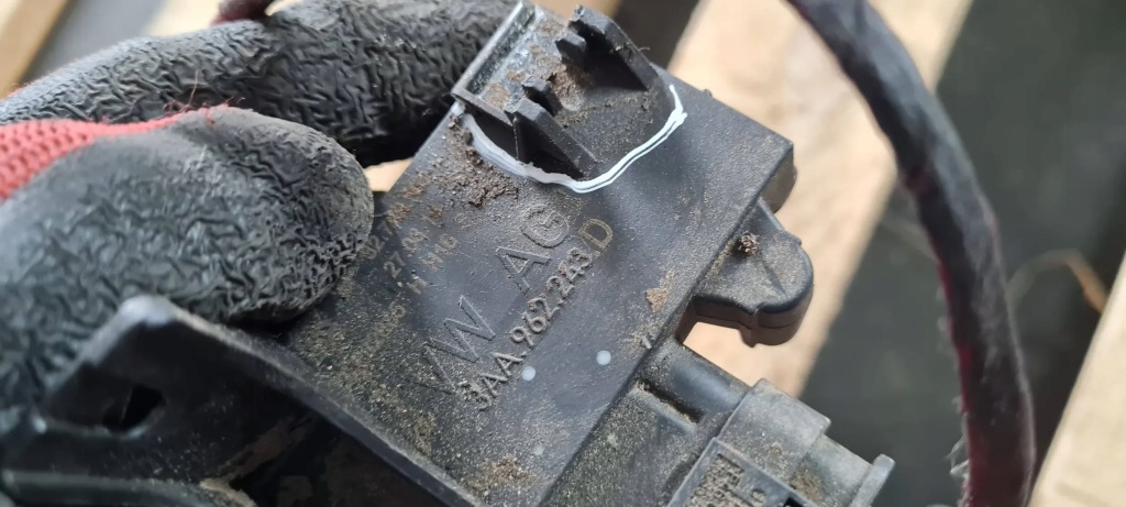 фото №13, S6 c7 4g a6 lift датчик открывания крышки багажника sedan 3aa962243a