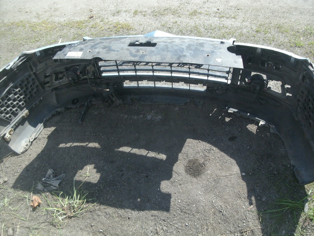 фото №9, Бампер перед citroen c5 ii fl lift 04-07 омыватель pdc комплект