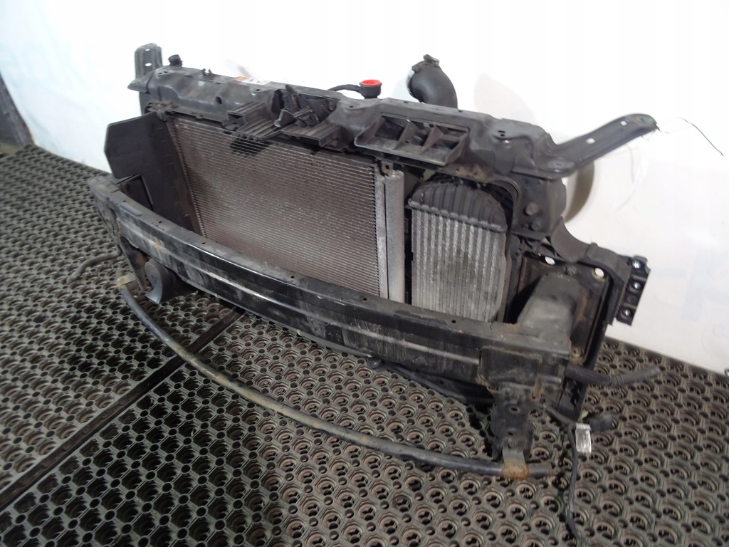 фото №4, Підсилювач pas балка радіатор перед kia ceed ii 2 12-18 1.4 1.6 crdi