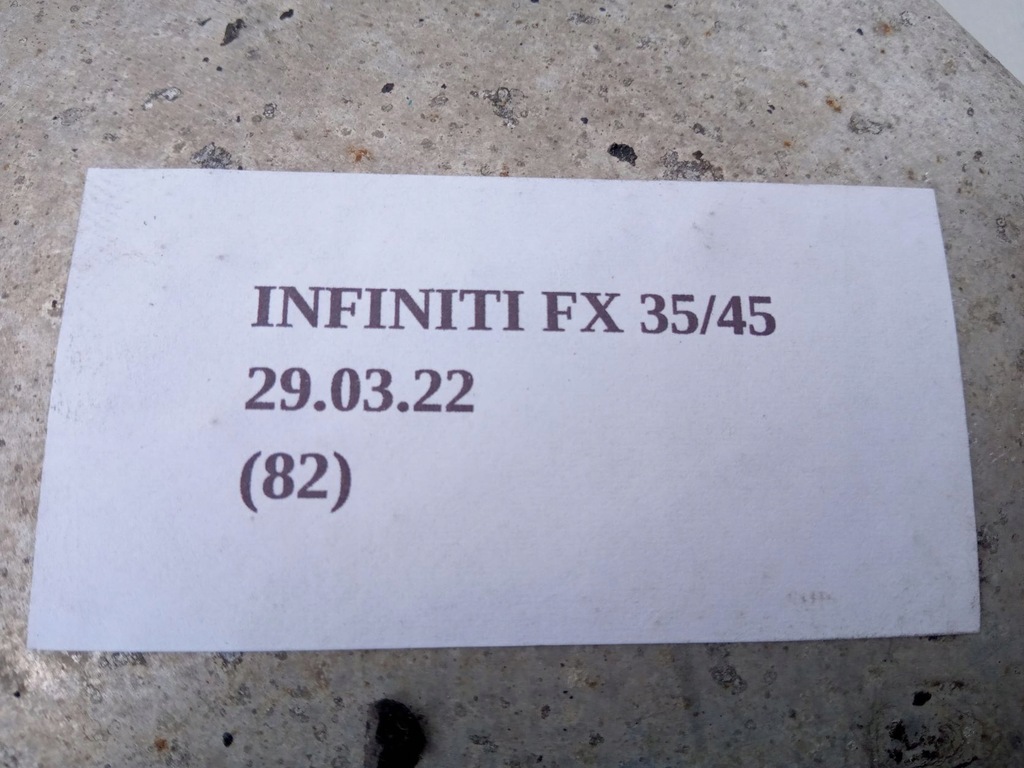 фото №5, Рычаг правый lub левый задняя infiniti fx35 fx45