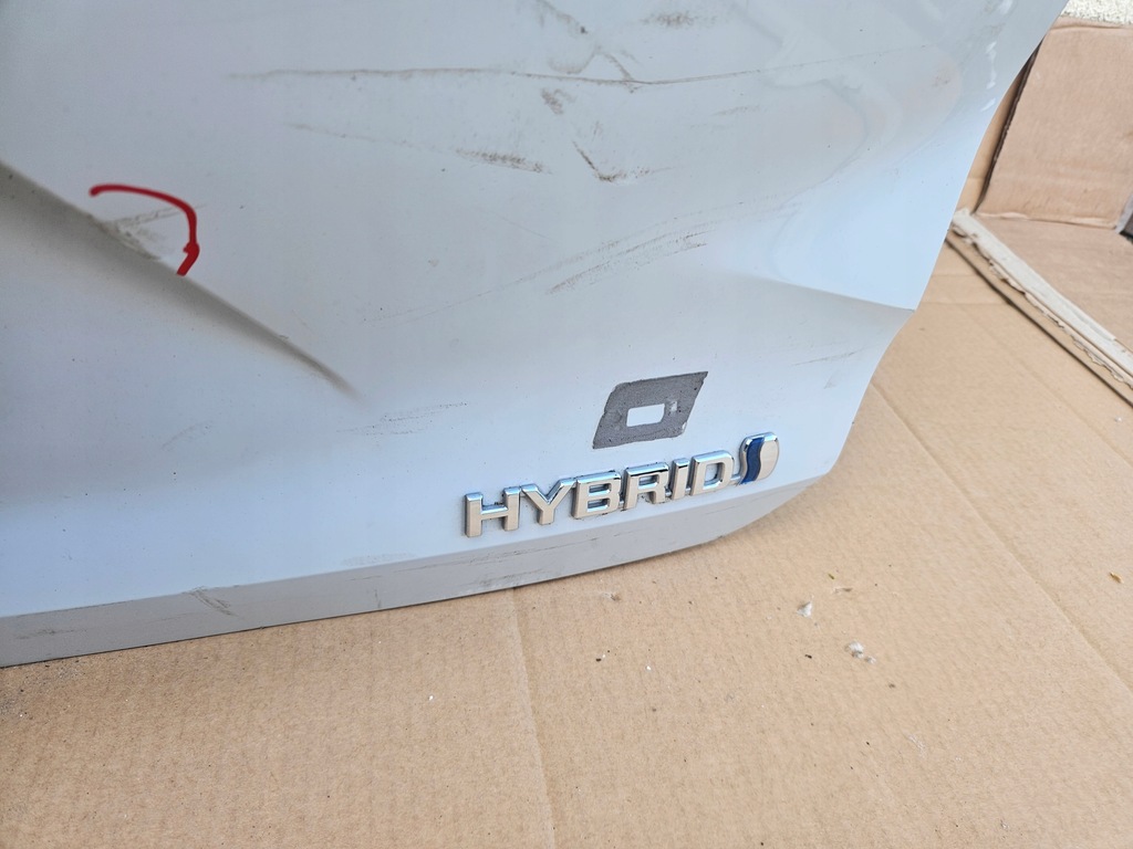 фото №6, Toyota corolla e21 kombi крышка багажника багажника стекло