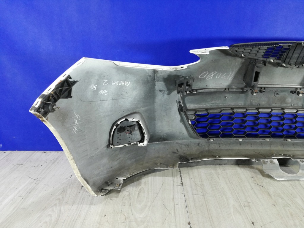 фото №7, Mazda 2 ii de бампер решётка радиатора перед передний