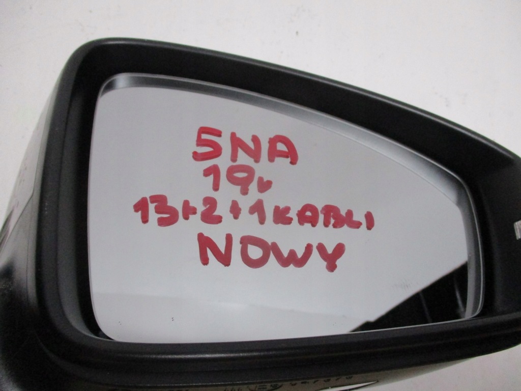 фото №6, Зеркало vw tiguan 5na 19r камера правое