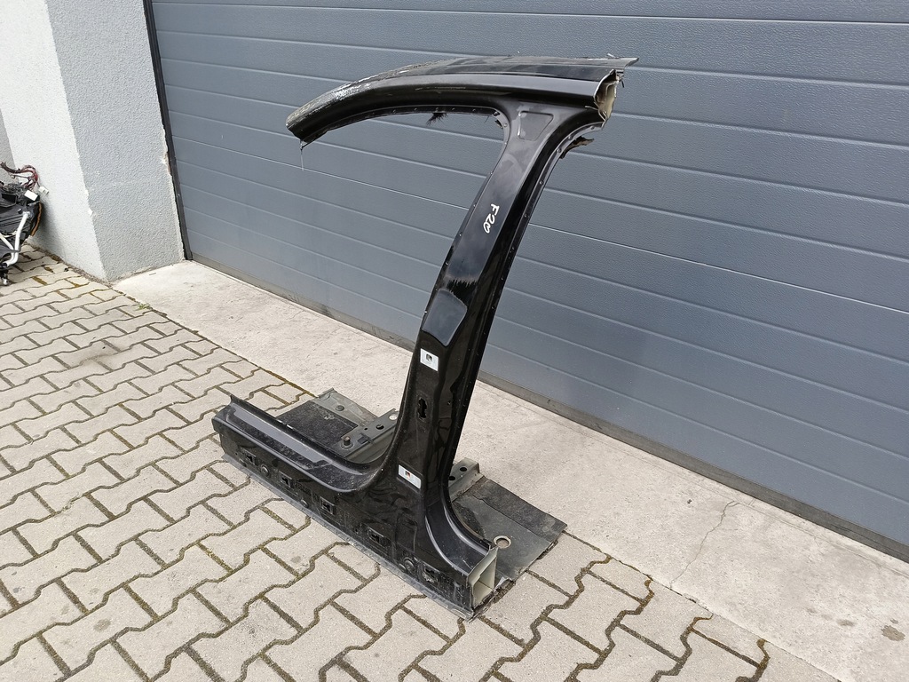 фото №3, Четверть порог блок двигателя левый bmw f20