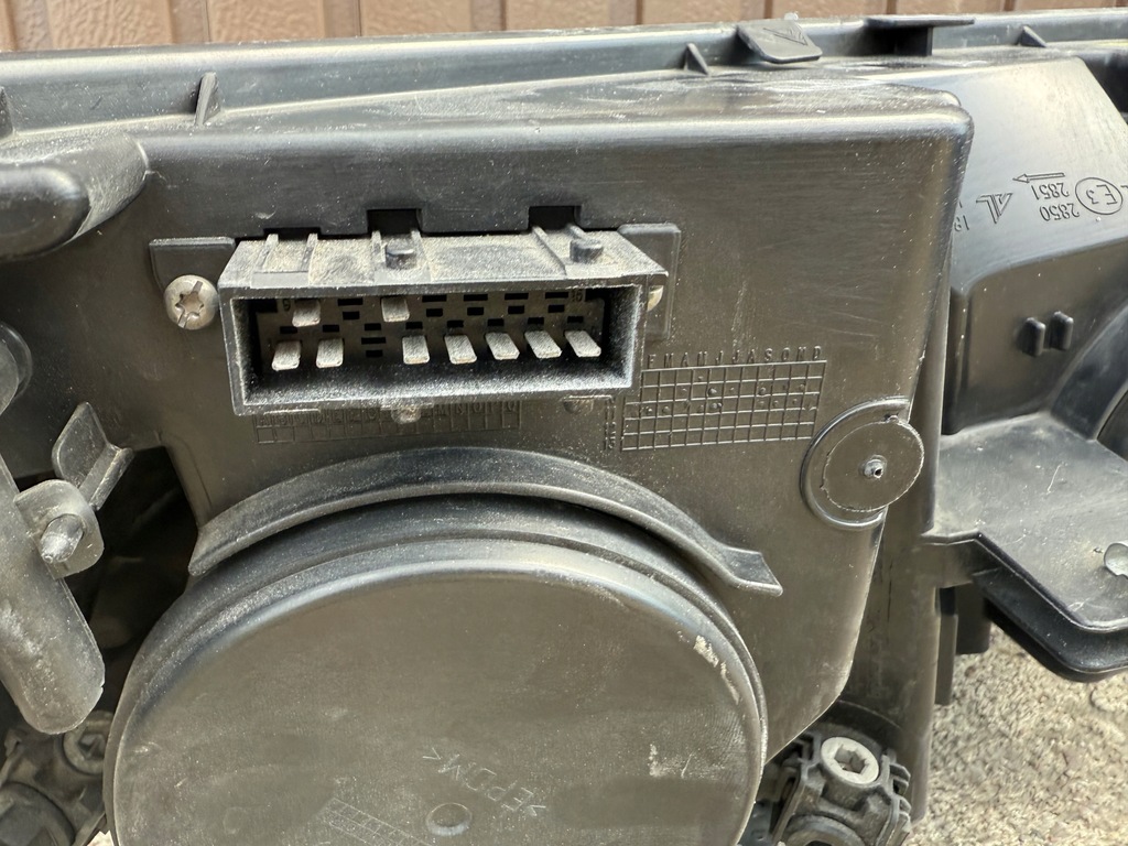 фото №11, Citroen c4 ds4 bi ксенон dynamic ліва права 9687896280 9687895980 лампи