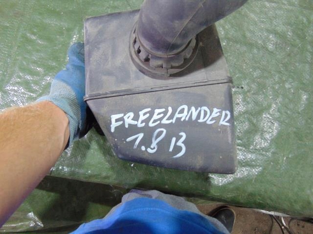 фото №3, Резонатор воздуха труба freelander i 1.8 b lift