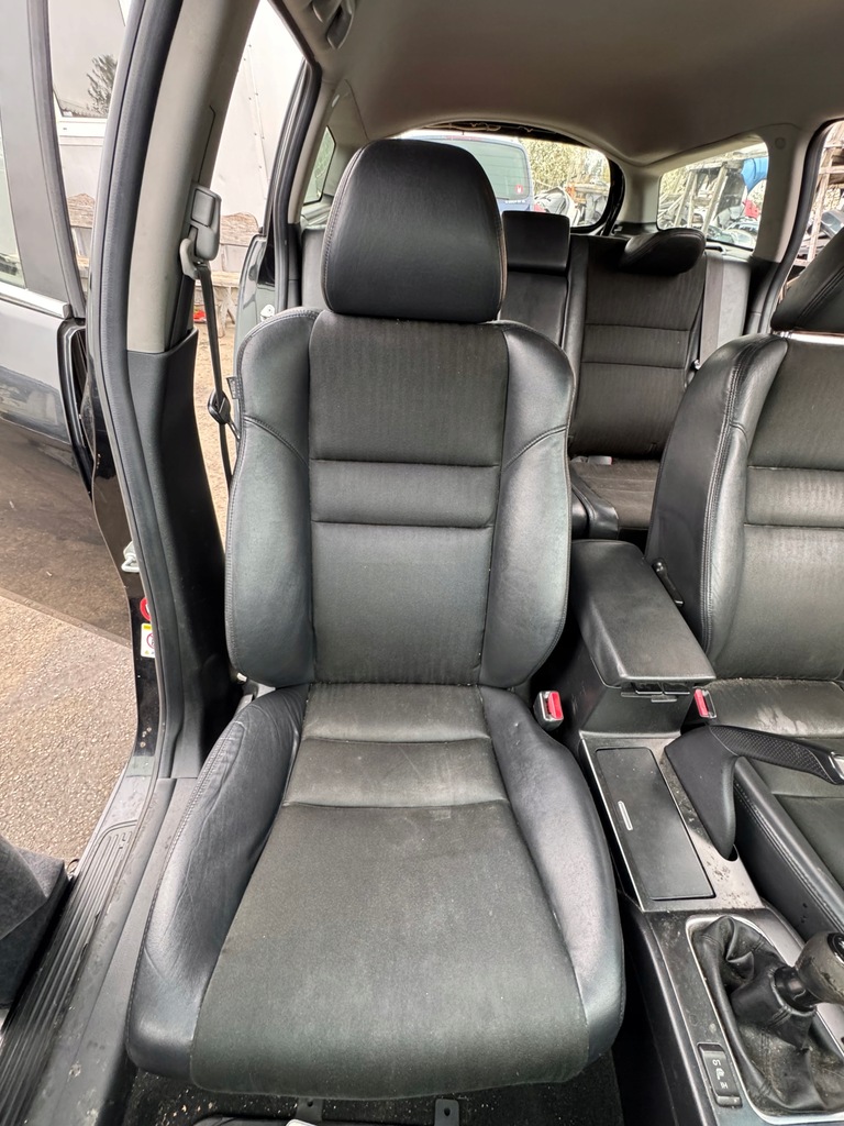 фото №9, Honda accord vii lift комплект сидінь з обшивки дверей сидіння обшивка обшивки сидіння