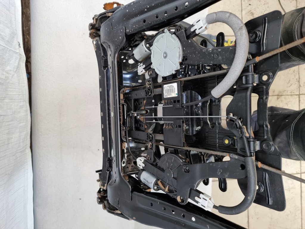 фото №5, Каркас сиденье левый перед audi a7 c7 4g