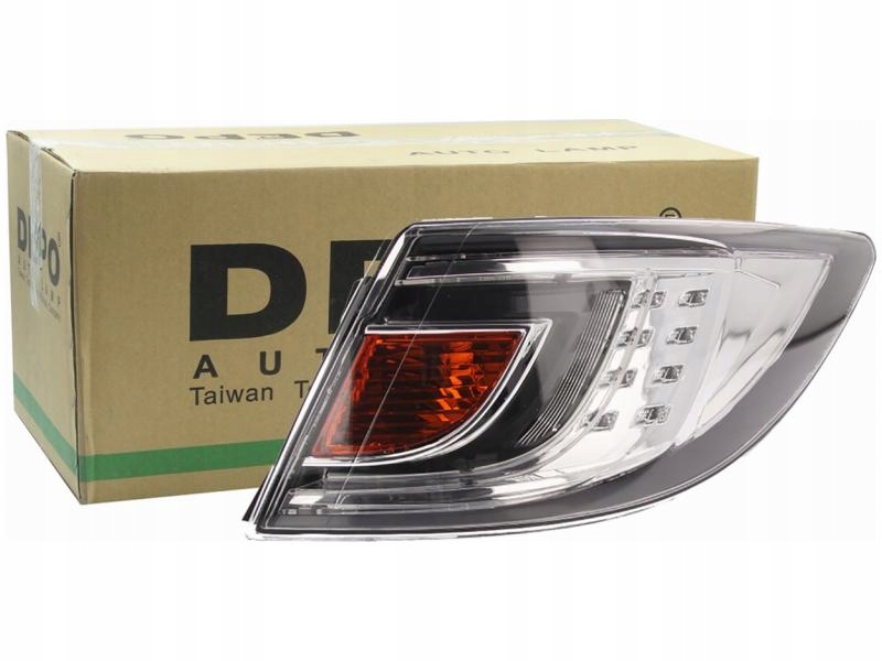 фото №1, Лампа задняя правая depo 216-1973r-ue-c