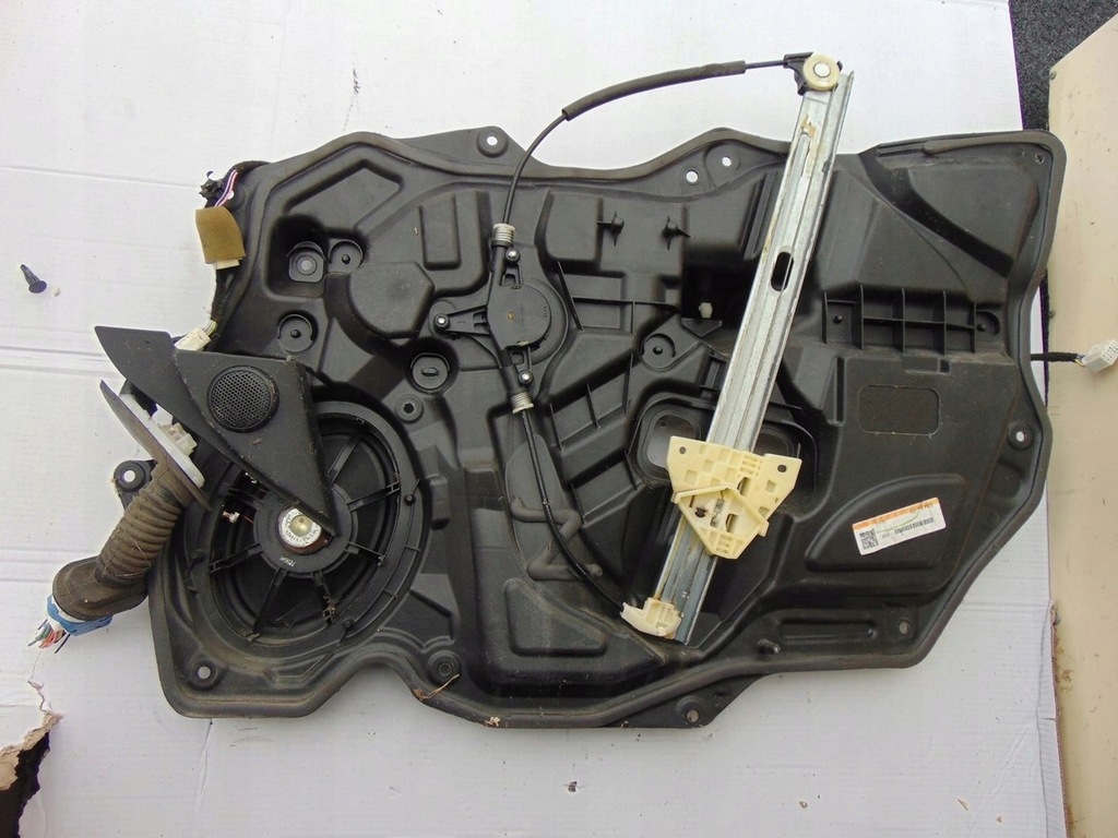 фото №6, Механизм стекло ele. левый перед mazda 3 bl europa