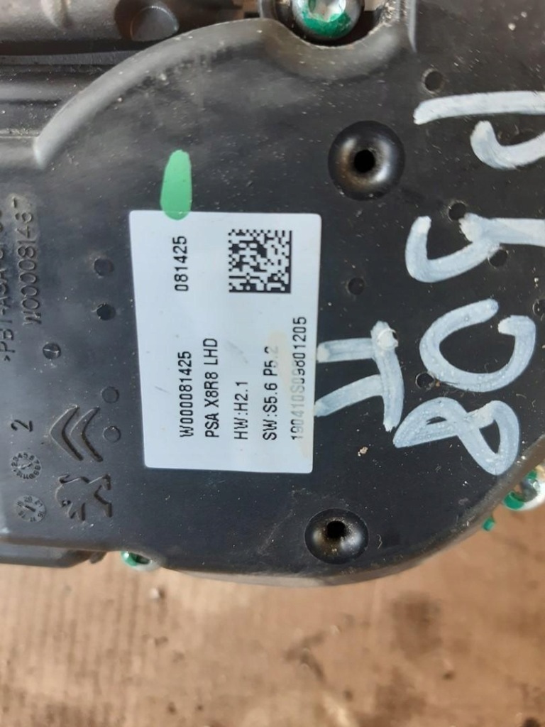 фото №6, Механізм двірник europa 508 ii 9813396080