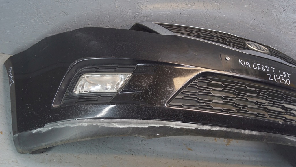 фото №14, Бампер перед kia ceed i lift