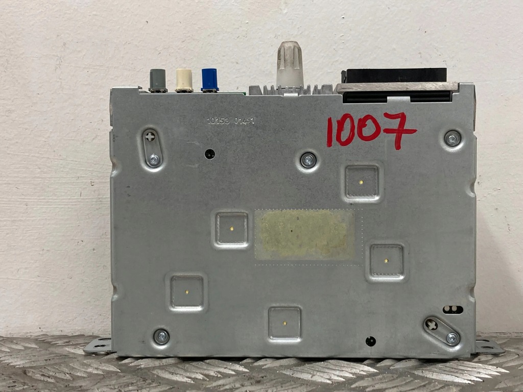 фото №5, Peugeot 208 2015 панель / радіопрогравач cd/dvd/gps