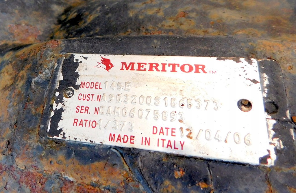 фото №10, Iveco eurocargo 120e21 19,5" 02-08 вкладыш головка мост 41x11