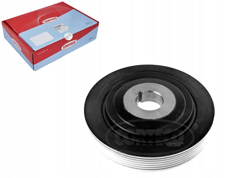 фото №1, Шкив коленчатого вала citroen c5 i break 2.0 16v derfn