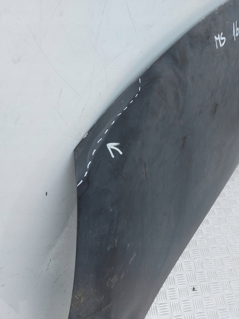 Капот крышка двигателя renault scenic 3 2009- новая оригинальная 651008369r с Разборки