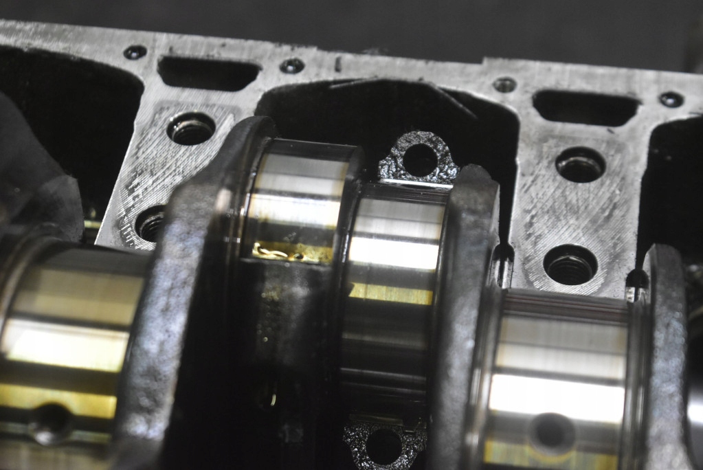 фото №10, Блок dół двигуна r6280110401 mercedes ml w163 4.0 cdi 250 km 4matic 01-05