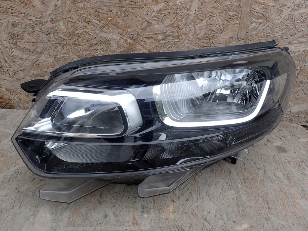 фото №1, Лампа левая фара citroen jumpy spacetourer